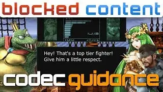 PALUTENA & SNAKE vs KING K. ROOL CODEC Guidance (Super Smash Bros. Ultimate)