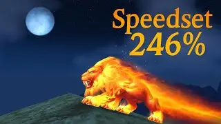 Speedset 246% Druid - Season 3 War Within
