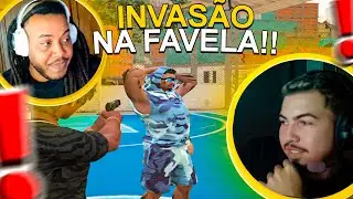 Invadiram a favela! CoroCome se defende de invasão de PT!