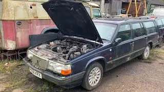 Volvo 940 b230fk + m90  doesn’t start , been standing 4 years …