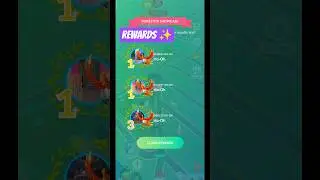 Showcase Rewards For The Month Of February In #pokemongo #showcaserewards #showcase #pokemongoshorts