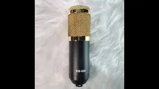 Close Room // BM800 + Alesis Micro Limiter in Parallel