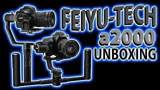 Feiyutech a2000 Unboxing / 