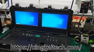 Long Distance Radio Portable Ground Control Station Remote Broadcasting System Reverse Rotor System