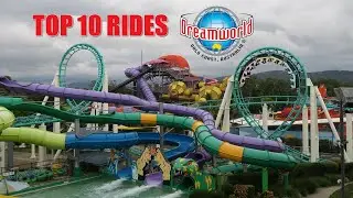 Top 10 Rides at Dreamworld