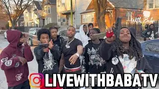 QuillBlock Chicago Hood Vlog: PrinceNana NLMB Dolph Bond, DeathRow 725 Beef, Latin Dragons Old Hood