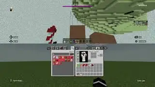 Minecraft cursed end with blood sun ...!