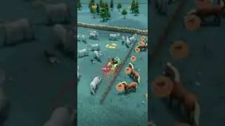 a segunda ra&ccedil;a de cavalo da grande atualiza&ccedil;&atilde;o Farm Together 2