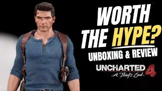 LimToys Nathan Drake Uncharted 4 Unboxing & Review - The BEST Unlicensed Figure EVER!?