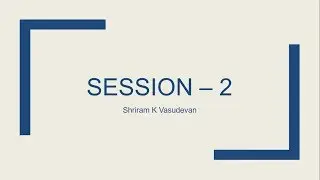 Session - 2: What is a pixel? What is a binary image? what is a black and white image?