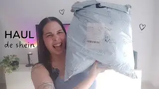 mi primer haul de shein | compritas para la casa y más