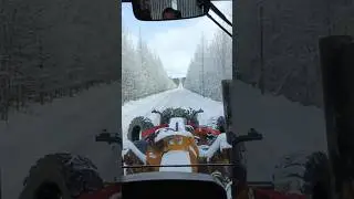 Рабочие моменты, Автогрейдер вахта #automobile #offroad #colonelkkjϟ #зима #snow #farming #sɪᴛᴛɪɴɢ