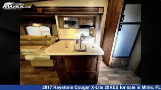 Marvelous 2017 Keystone Cougar Fifth Wheel RV For Sale in Mims, FL | RVUSA.com
