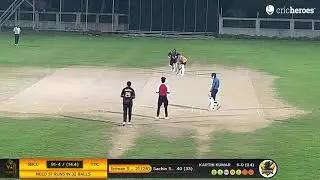 5th BAILS Cricket Club vs Thunder Titans CC | PSM Sports Village Practice Matches - Floodlight (Le…