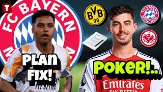BAYERN gelingt RODRYGO-COUP?! HAVERTZ vor BUNDESLIGA-COMEBACK! Fu&szlig;ball News Transfer | Tobibo
