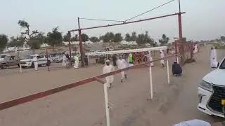 مركاض السيح الخضر الشوط الرابع
