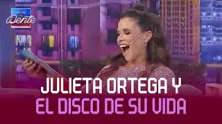 ¡JULIETA ORTEGA y las canciones de su vida!