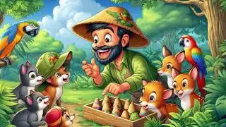 MONKEY AND CAP SELLER