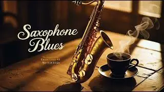 Emotional Vintage Blues Saxophone | Relaxing Vocal Jazz Vibes @saxology