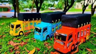 Mainan Ekskavator, Truk Molen, Forklift, Bus Telolet, Ambulance, Mobil Polisi, Truk Oleng, Anomali. 