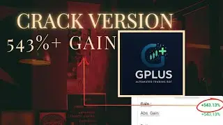 GPlus EA V1.148  Premium $950 XAUUSD MT4 Bot for Just $20 M30 No-DLL Gold EA