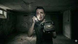 I Found an Old Phone in an Abandoned House... The Secret is Pure Nightmare Fuel