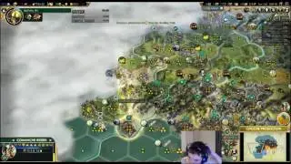 Game 417: (5 Deity AI vs Filthy Permanent War) Shoshone Part 13