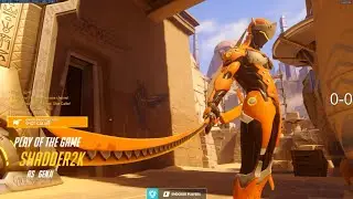 Overwatch The Most Insane Stack Ever Shadder2k Feat mL7