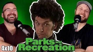 Реакция на 10 серию 4-го сезона сериала &laquo;Парки и зоны отдыха&raquo;! *CITIZEN KNOPE* (Смотрю впервые)