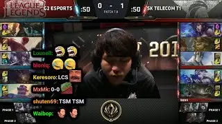 SKT vs G2 Game 2 | 2017 MSI Finals | Twitch VOD with Chat