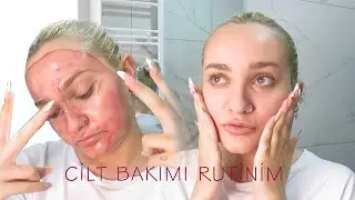 CİLT BAKIM RUTİNİM | Favori Cilt Bakımı &Uuml;r&uuml;nleri