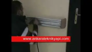 Duvar Koruma Sistemi Montaj Videosu, Handrail Wall Guard Systems