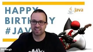 LJC Virtual Meetup: Java at 25 Panel