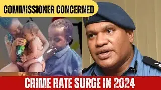 CRIME SURGE IN 2024! Commissioner Sounds the Alarm!🚨