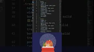 Css Snow Animation Effects | Snow Effects In Css #braincoder #coding #css #animation #braincoder