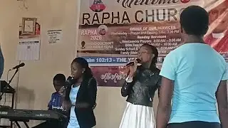 RAPHA CHURCH AT MEGA CENTER  BY DR.APOSTAL ANGELINE AND PASTOR WYCLIFF EDIT BY CHURCHILL
