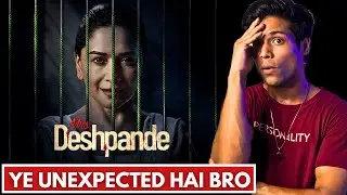 Mrs Deshpande Full Web Series Review || Jiohotstar || Mrs Deshpande Review || Mr Filmzada 