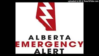 Alberta Emergency Alert - Wildfire (April 18, 2025)