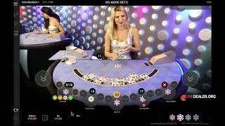 Worst live dealer session ever
