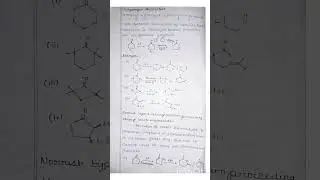 Norrish type l Reaction or Cleavages #named reaction #chemistry #notes #shorts
