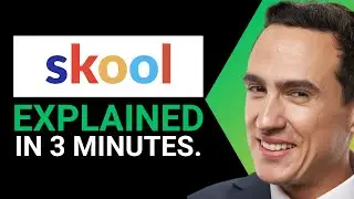 How to Use Skool for Online Courses (Quick Skool Explainer)