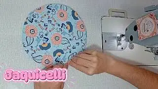 Изделие из двух кругов ✨ Простая и экономичная идея подарка | Шитье для начинающих.