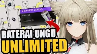 Guide Membuat Baterai KT Lembah Secara Unlimited! Plus Free Blueprint | AK Endfield