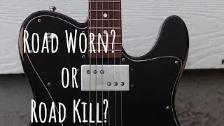 Fender Road Worn 72 Telecaster Custom | Обзор гитары