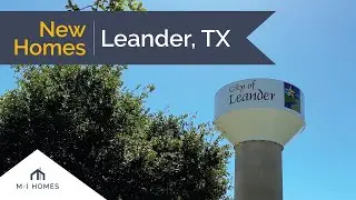 Welcome to M/I Homes in Leander, TX