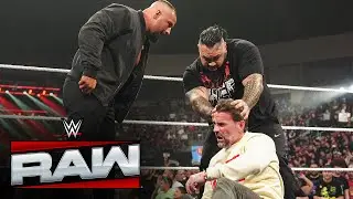 Bron Breakker and Bronson Reed brawl with CM Punk and Logan Paul: Raw highlights, Nov. 3, 2025