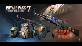 ROYAL PASS 7 SEASON/СЛИВ НОВОГО РОЯЛ ПАССА