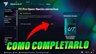 C&oacute;mo completar el objetivo de la Naci&oacute;n Misteriosa del FC Pro Open - FC 26 Jornada 8