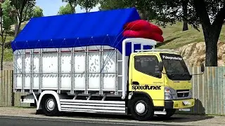 SHARE MOD TRUK CANTER UBLEM UTEM S9 MUHKLAS ||| MOD BUSSID TERBARU ||| BUSSID SIMULATOR INDONESIA