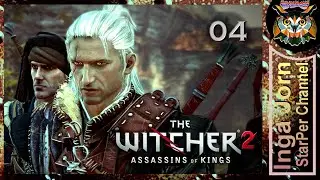 The Witcher 2 / Ведьмак 2  🐺 Мучение - обучение ►4